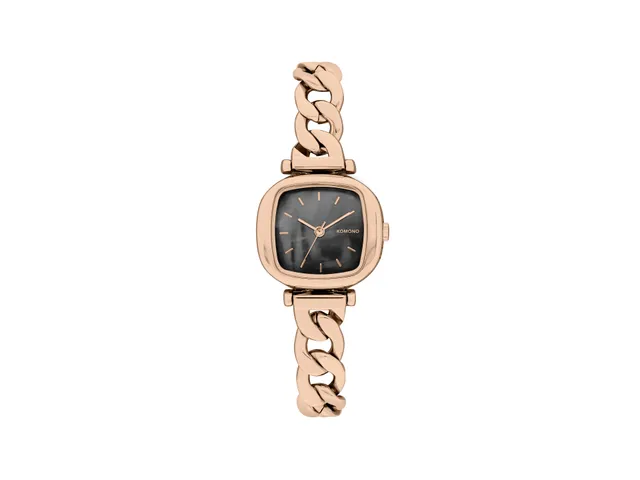 komono-moneypenny-revolt-sonnenbrille-rose-gold-black image 1
