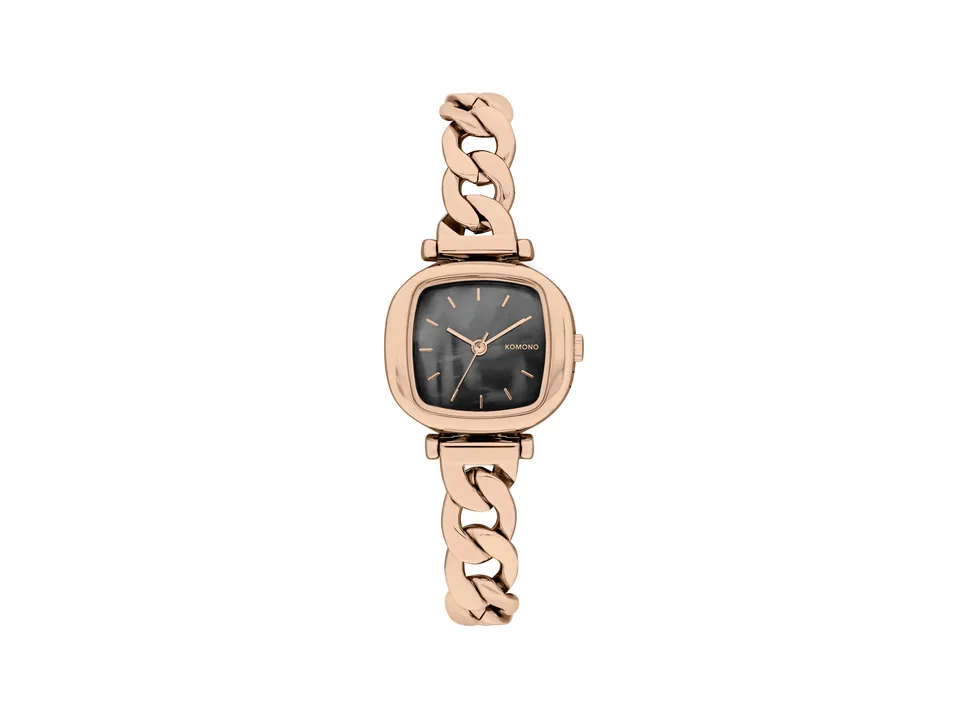 komono-moneypenny-revolt-sonnenbrille-rose-gold-black image 1