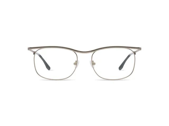 komono-justin-brille-silver-matte image 1