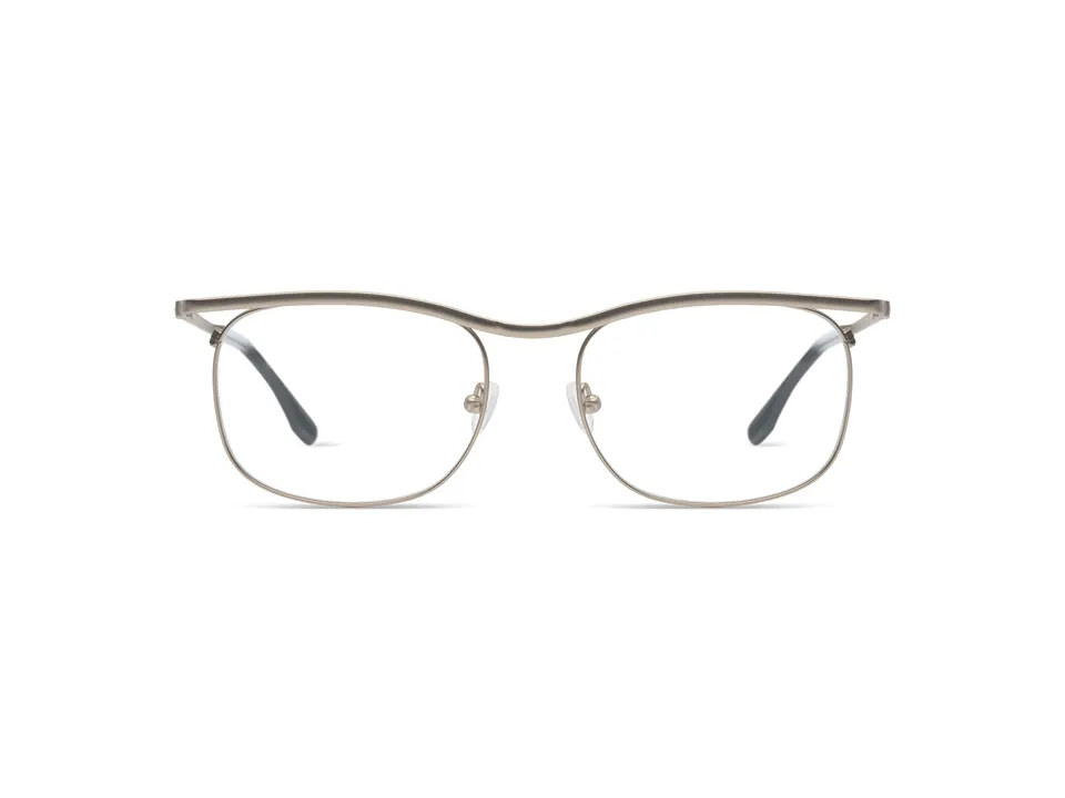 komono-justin-brille-silver-matte image 1