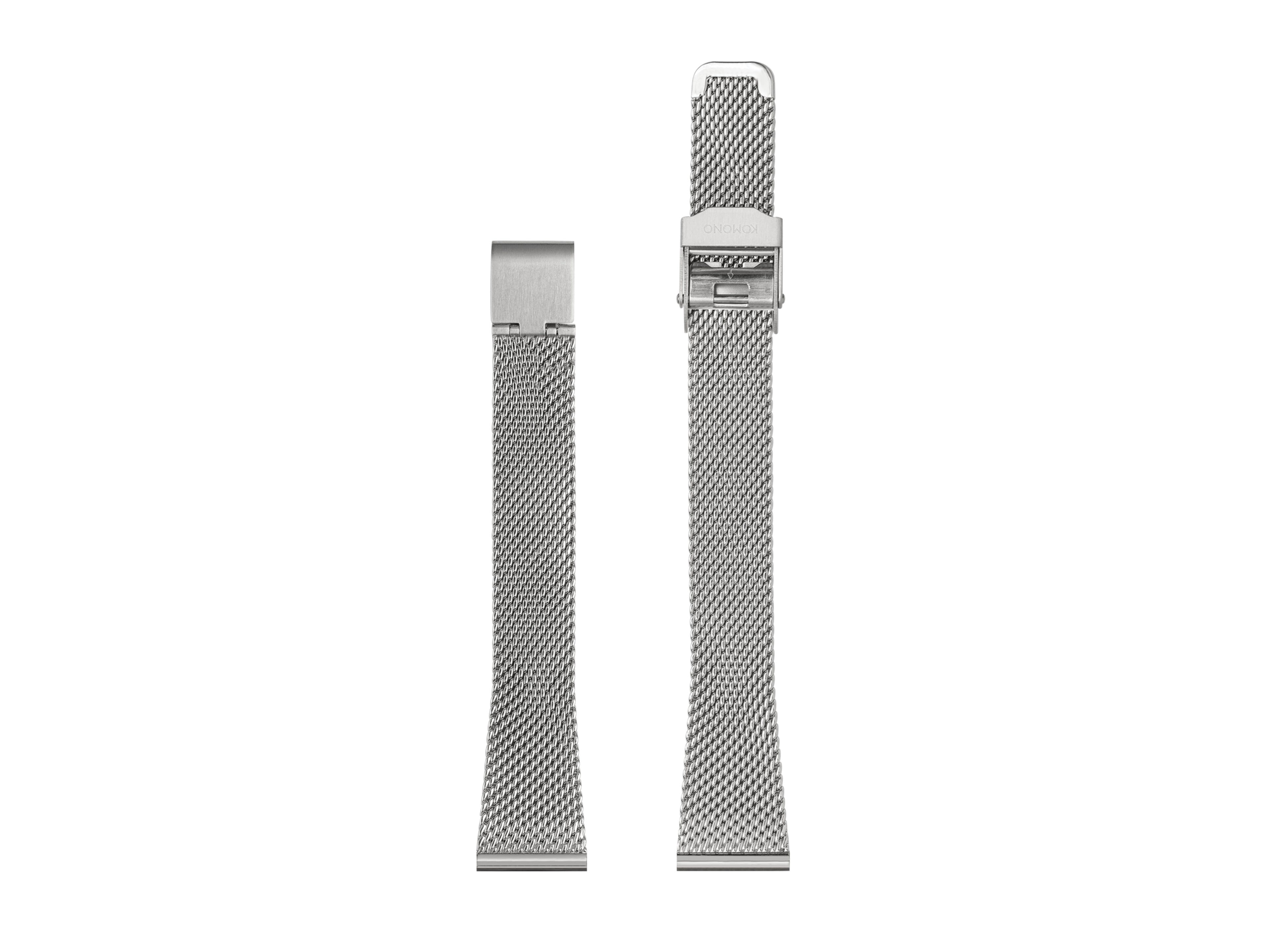 komono-strap-12-uhrenarmband-mesh-silver image 1