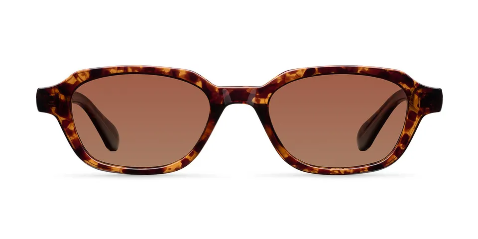 meller-lani-tigris-brown-rechteckige-sonnenbrille image 1