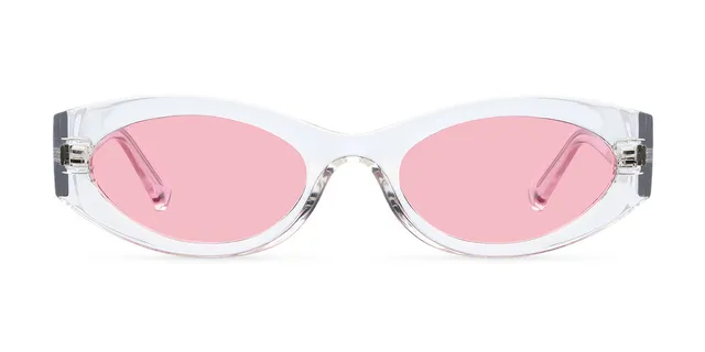 meller-nemy-minor-sonnenbrille-pink-schmale-ovale-retro-form-mit-cat-eye-touch image 1