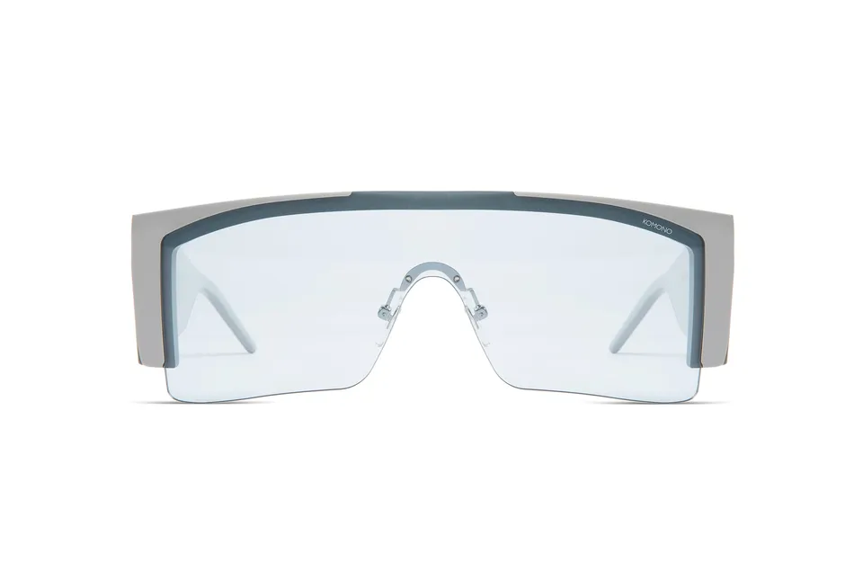 komono-annemarie-solid-grey-sonnenbrille image 1