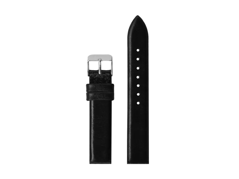 komono-strap-16-black-silver-uhrenarmband-italienisches-leder-16-mm image 1