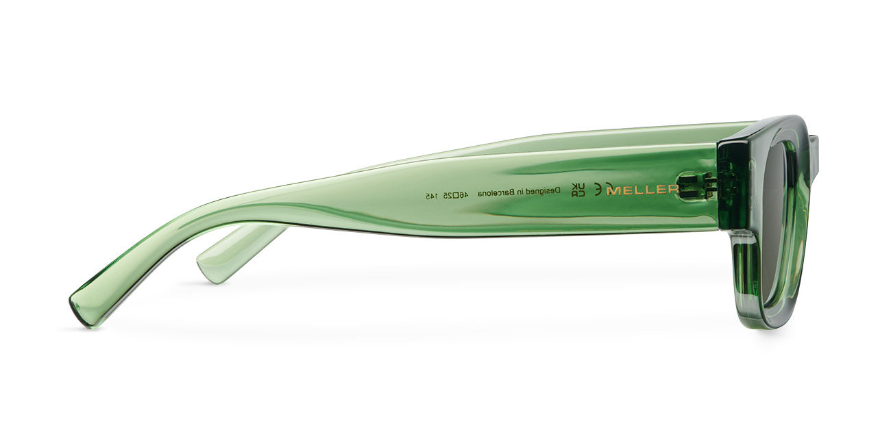 meller-gamal-all-olive-sonnenbrille-runde-form-kr-ftiger-rahmen-bio-basiertes-ma image 3