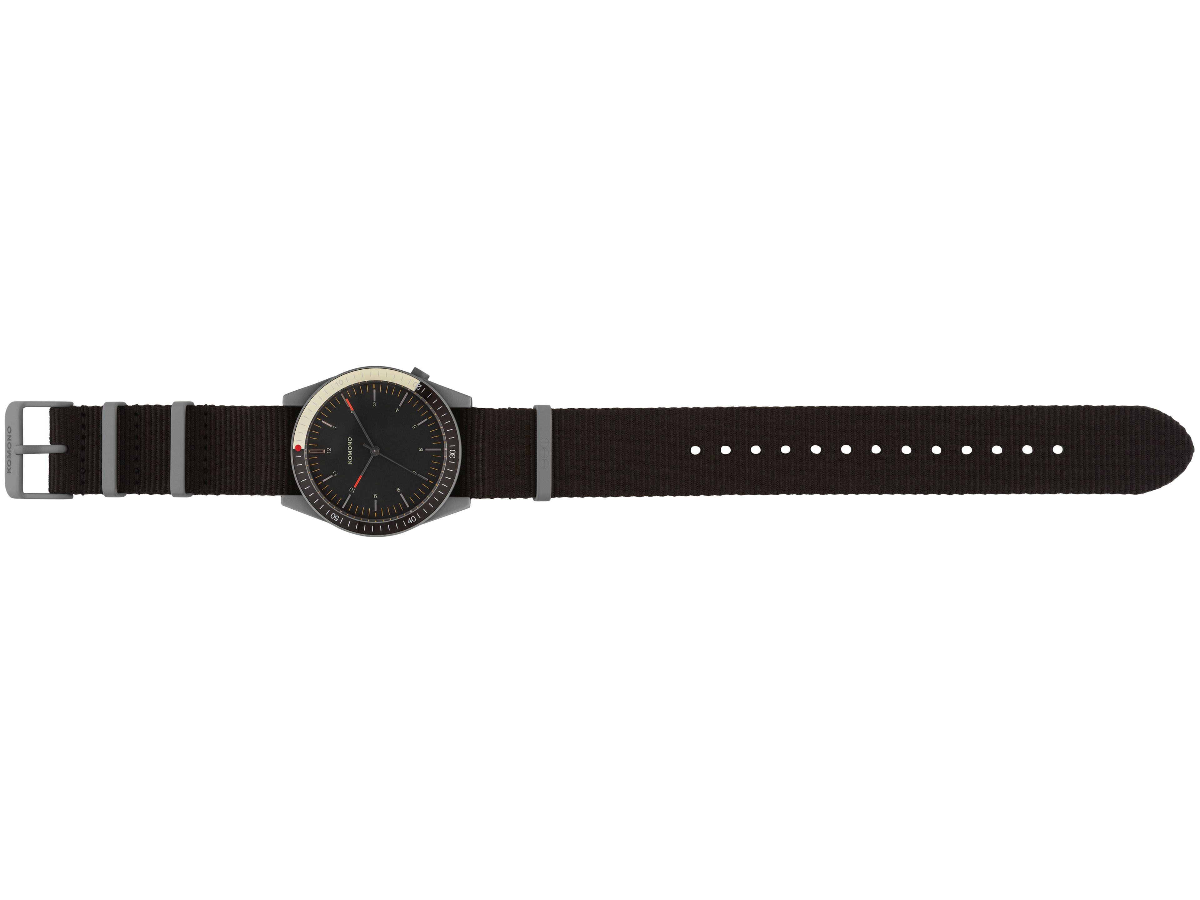 komono-ray-shade-nato-black-armbanduhr image 2