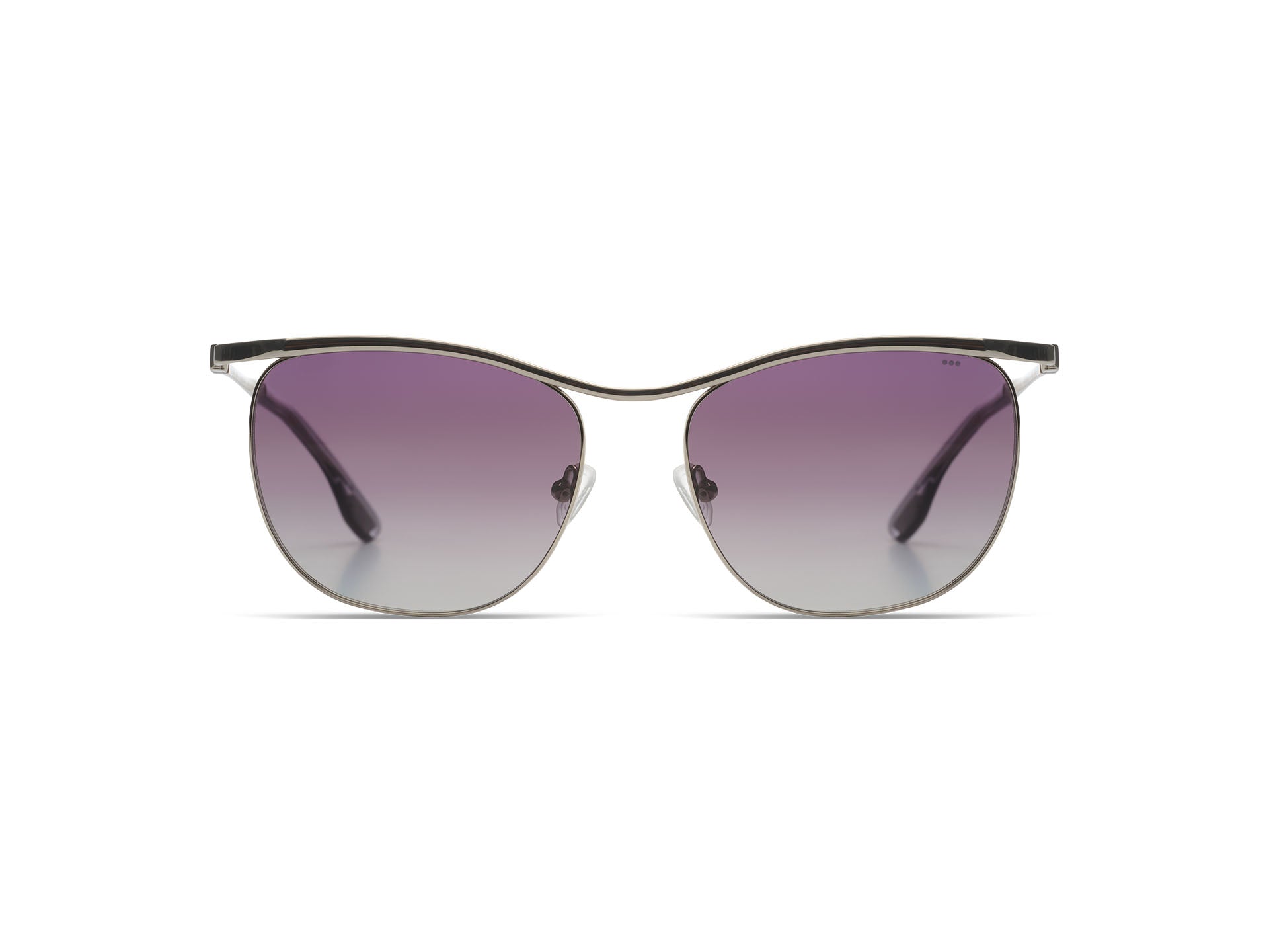 komono-rory-brille-silver-glossy image 2