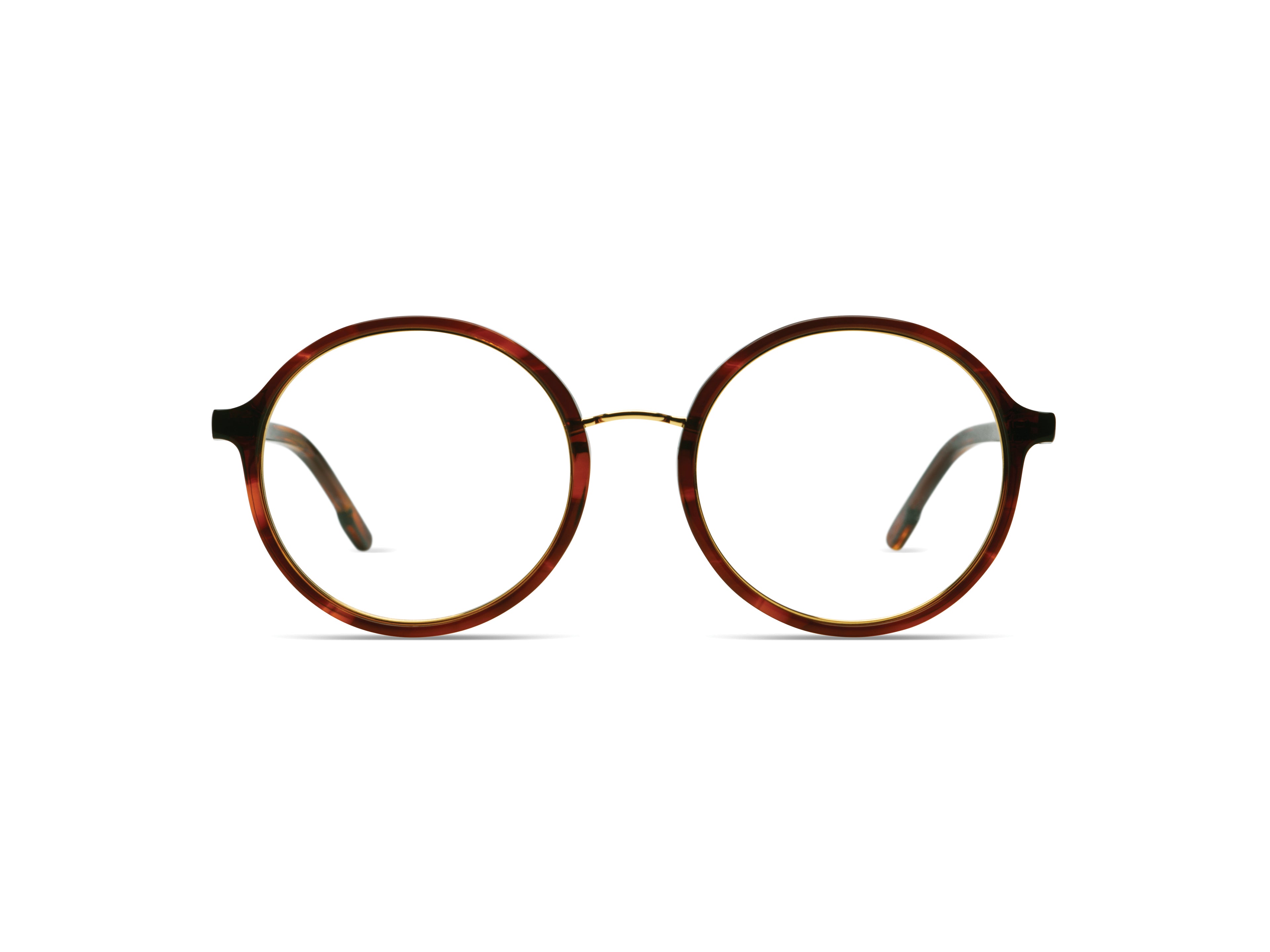 komono-alvie-bourbon-gold-sonnenbrille-runde-metall-acetat-kombination-edelstahl image 1