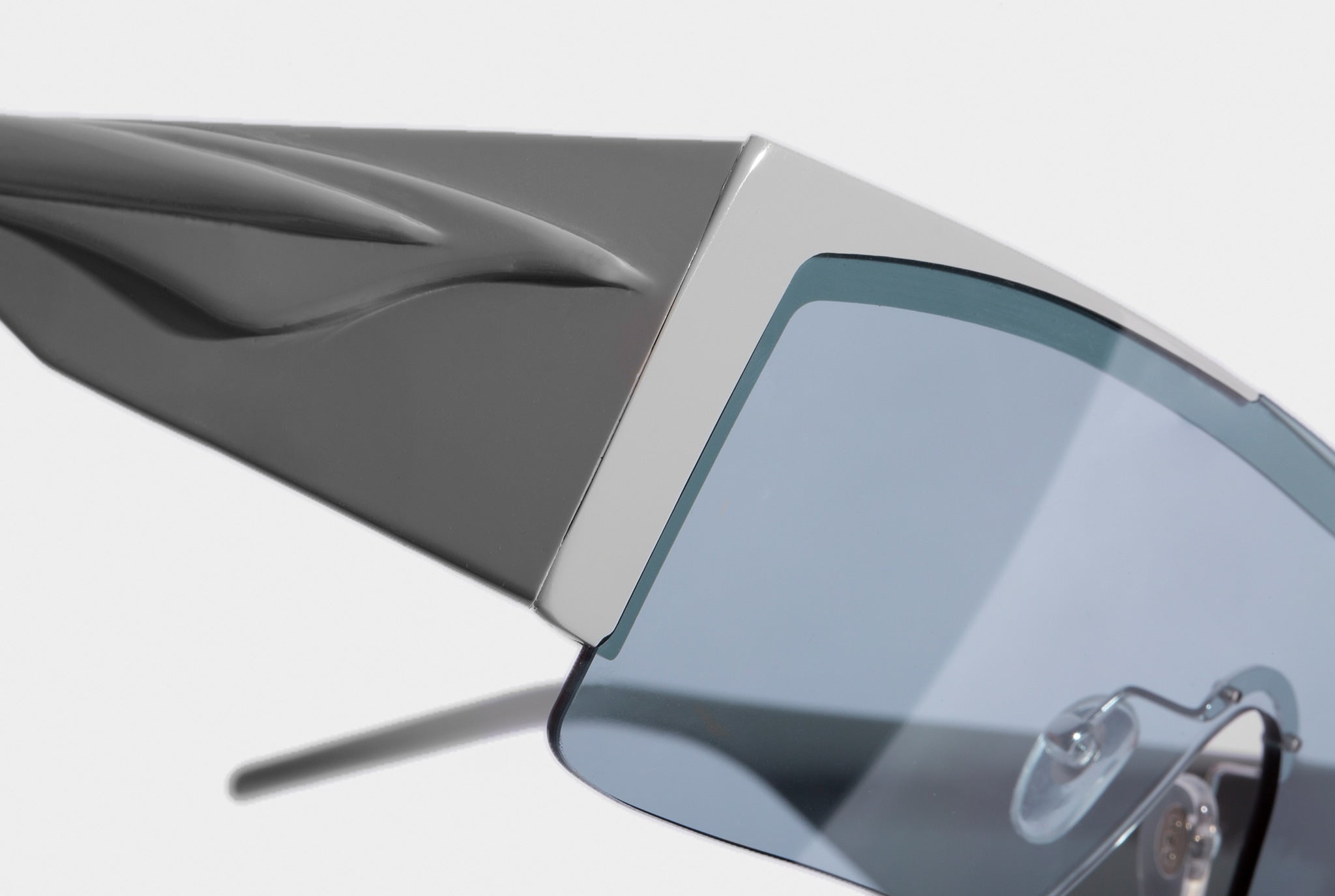komono-annemarie-solid-grey-sonnenbrille image 3