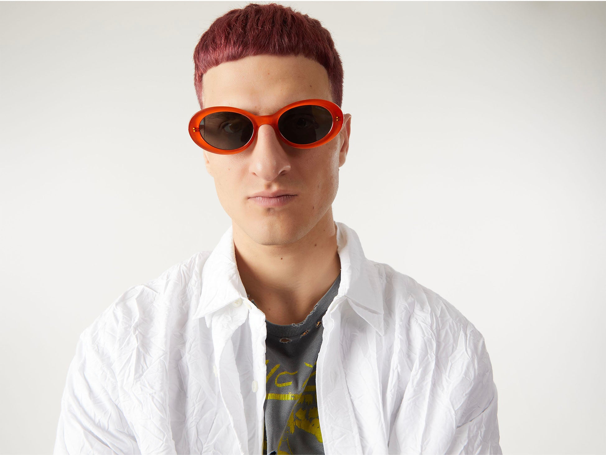 komono-ana-fox-sonnenbrille-ovale-gl-ser-translucent-orange-bio-nylon-rahmen image 4