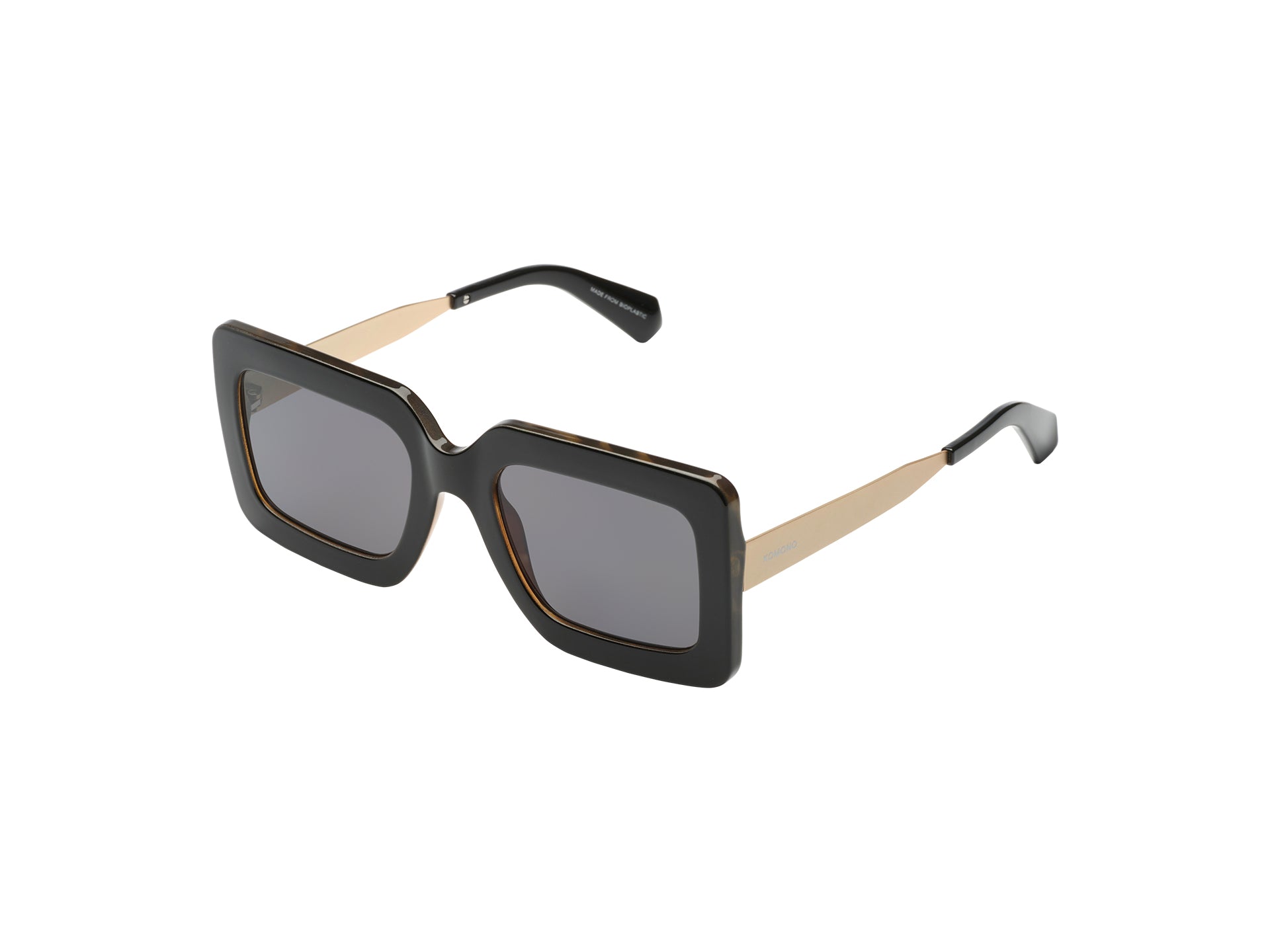 komono-lana-metal-black-tortoise-sonnenbrille-originals image 2