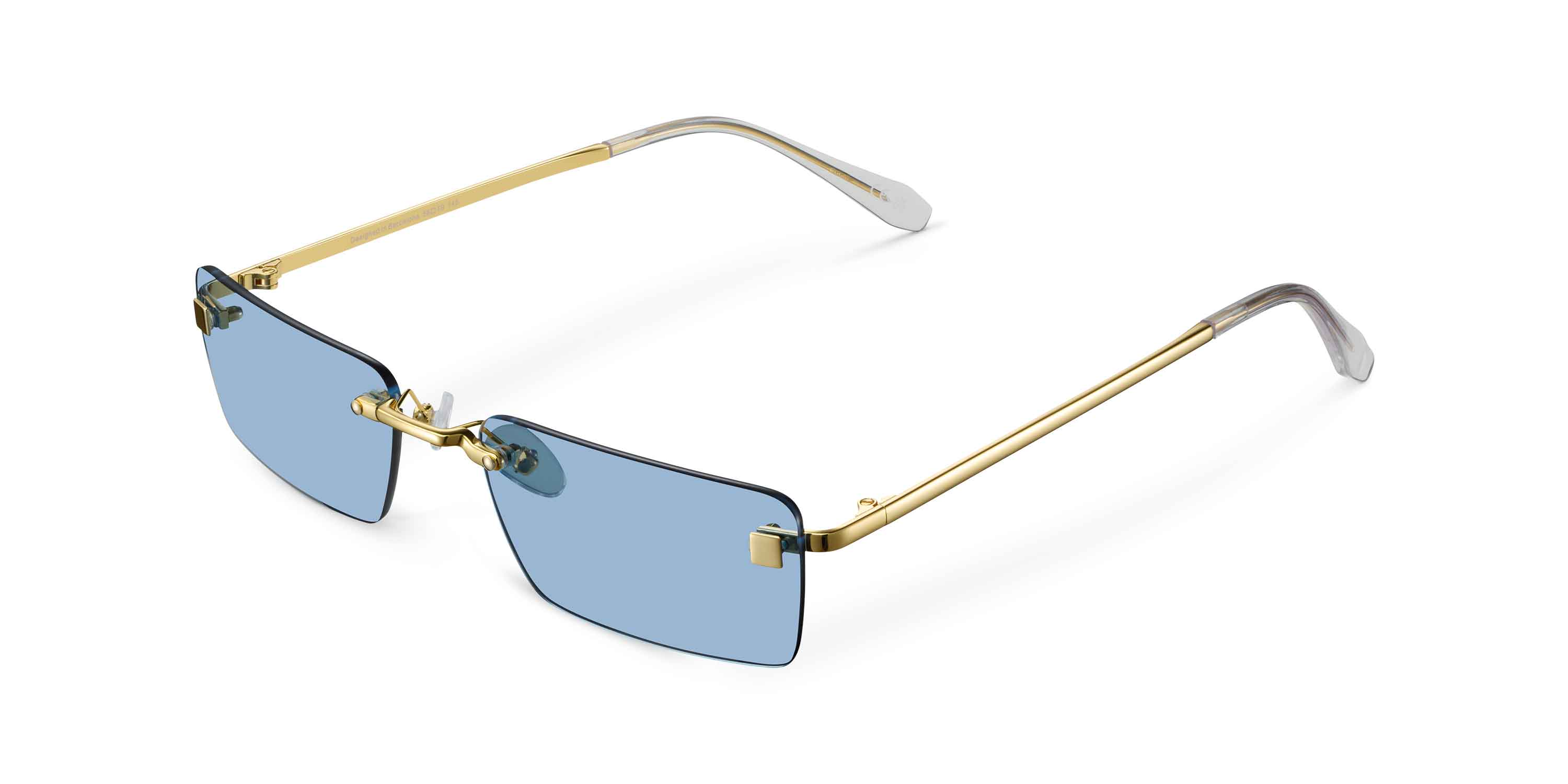 meller-laila-gold-sea-sonnenbrille-rechteckige-metallfassung-mit-abgerundeten-ka image 2