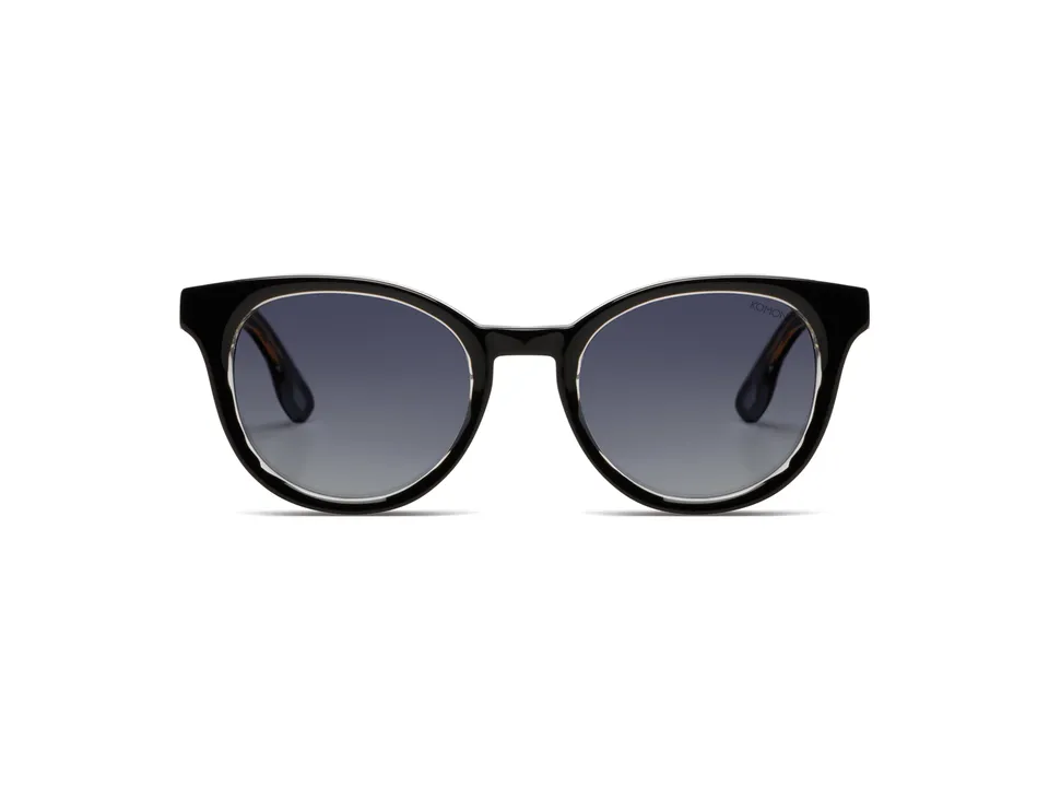 komono-mae-black-clear-schmetterlings-sonnenbrille image 1