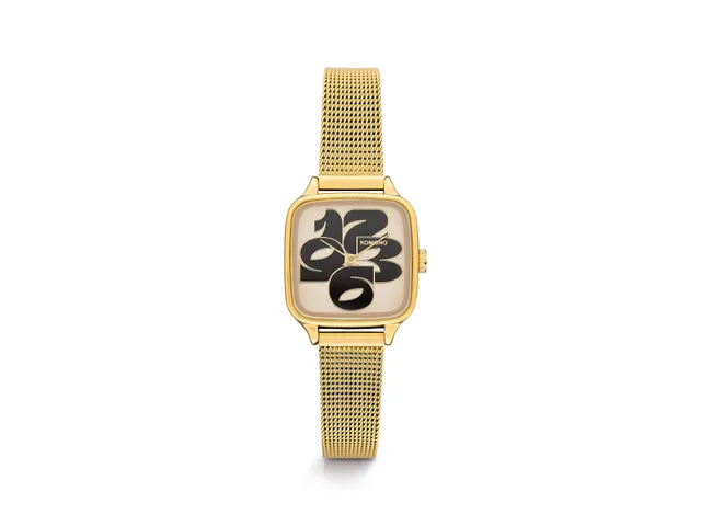 komono-kate-royale-cameo-gold-noir-sonnenbrille image 1