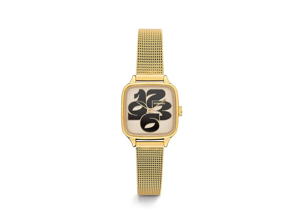 komono-kate-royale-cameo-gold-noir-sonnenbrille image 1