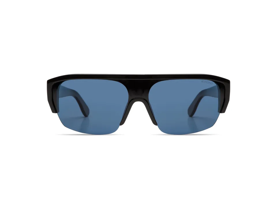komono-vice-black-sonnenbrille-retro-rahmen-mit-schildgl-sern-recyceltes-acetat- image 1