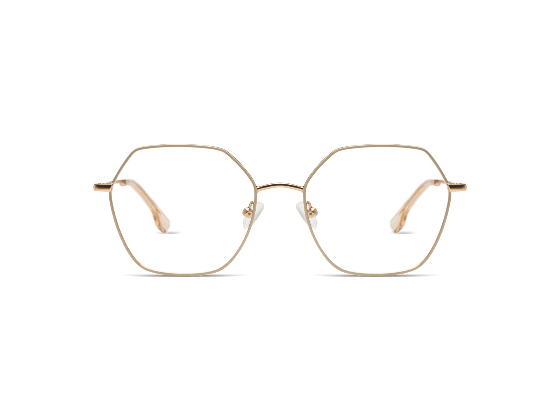 komono-nora-pearl-rose-gold-matte-sonnenbrille image 1