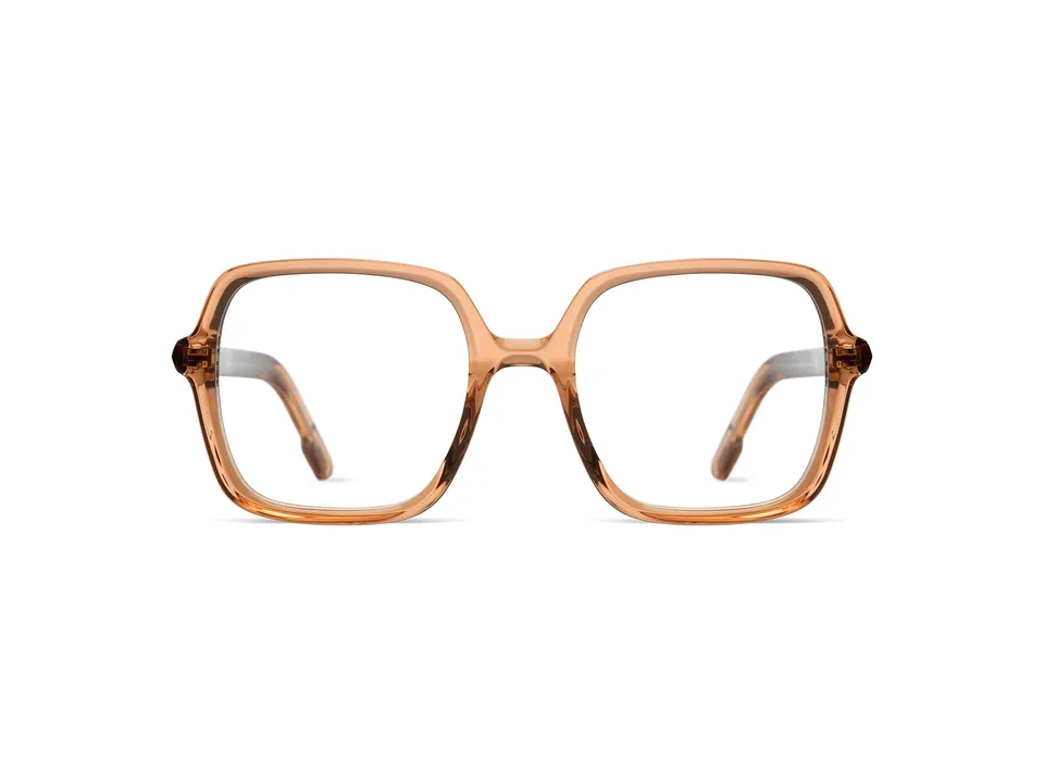 komono-barbara-slims-ros-sonnenbrille-quadratisch-edelstahl-mit-eco-acetat-b-gel image 1