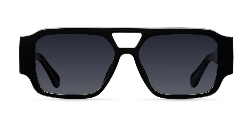 meller-jahi-all-black-oversize-flieger-sonnenbrille image 1