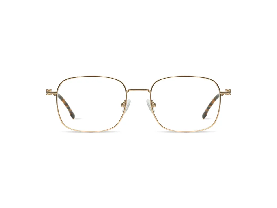 komono-cedric-brille-white-gold-matte image 1
