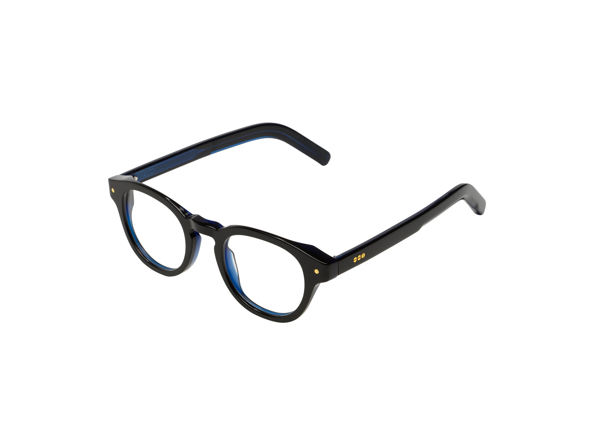 komono-riley-black-space-panto-brille image 2