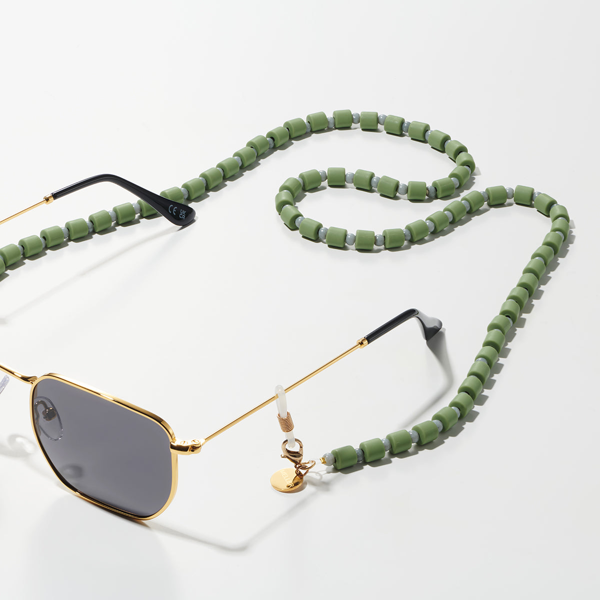 meller-zola-brillenkette-green image 1