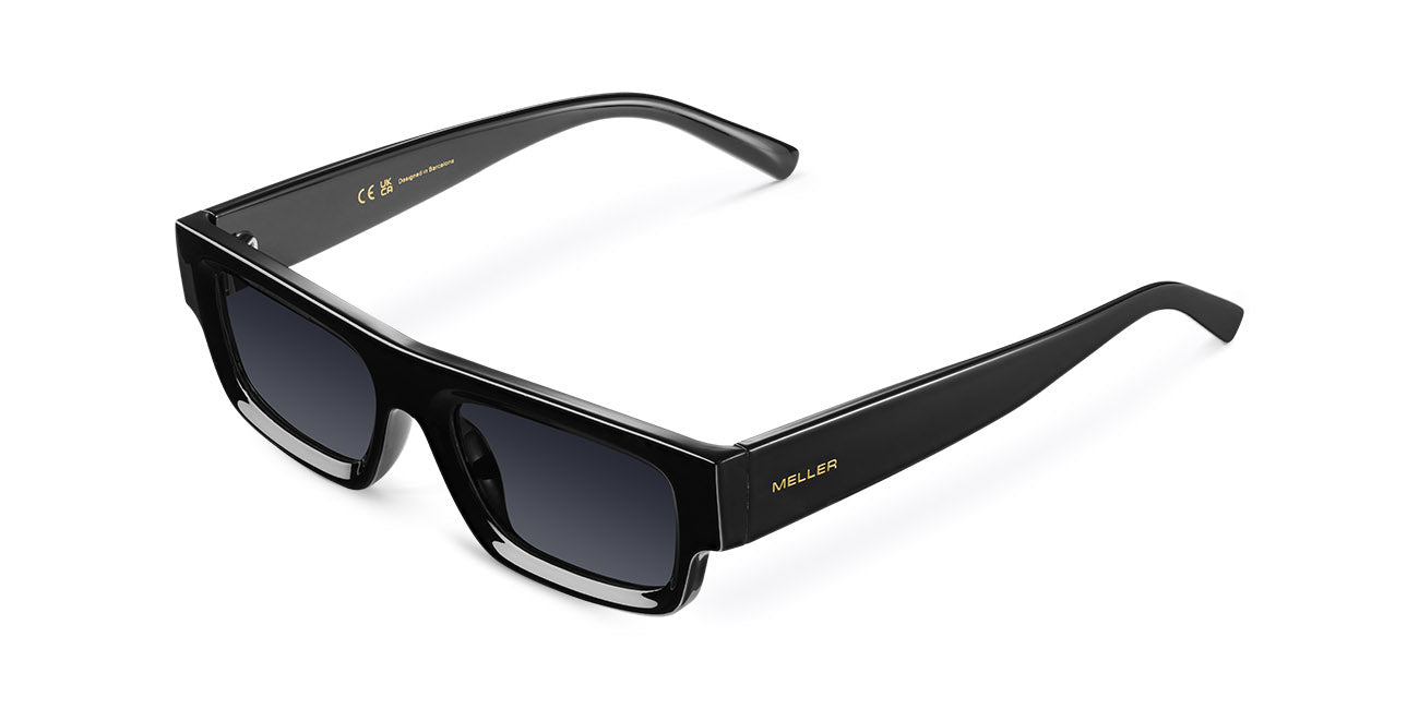 meller-kito-sonnenbrille-all-black-rechteckiges-design-mit-schwarzen-gl-sern image 2