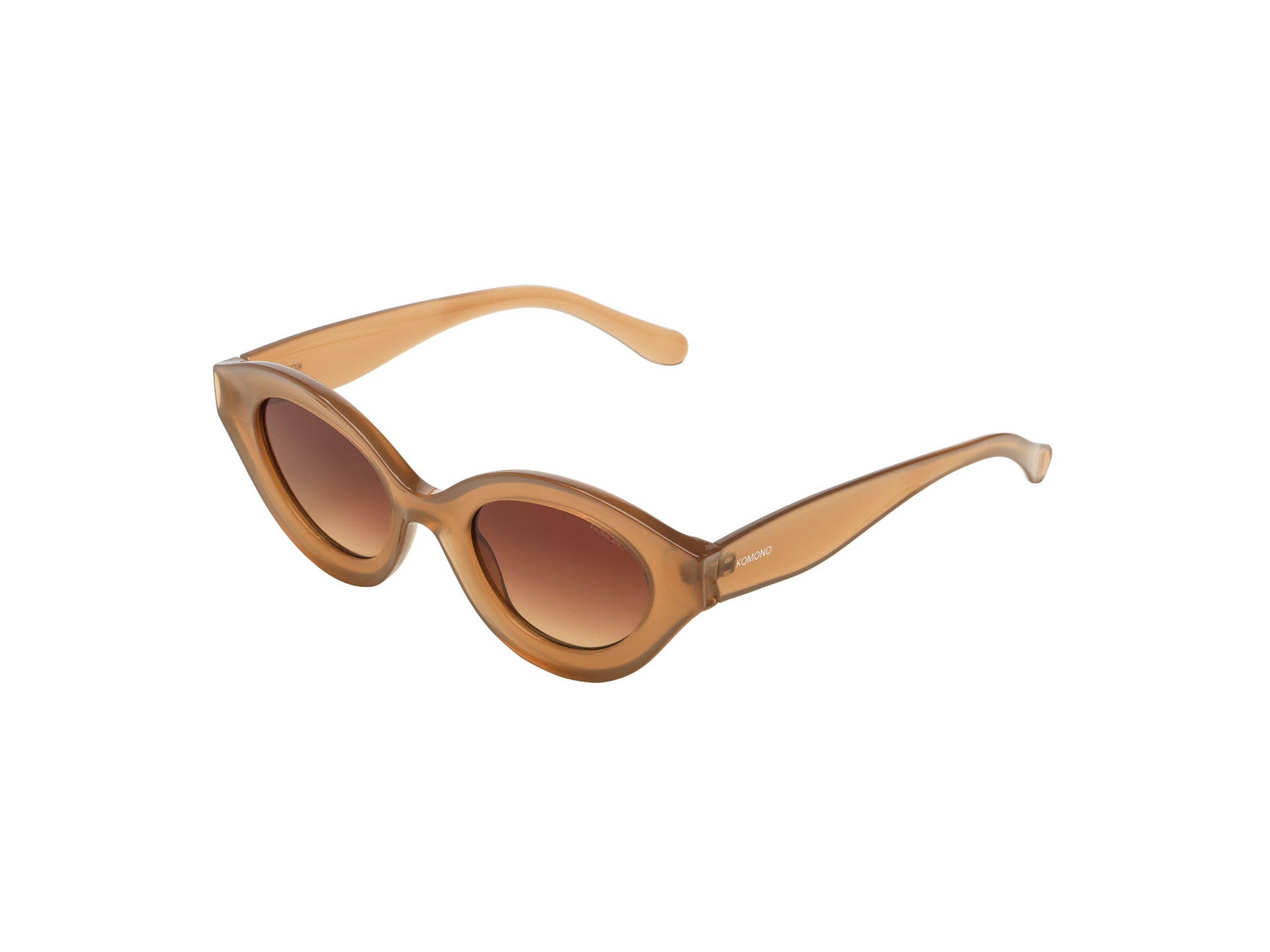 komono-grace-sahara-cat-eye-sonnenbrille-bio-nylon-large image 2
