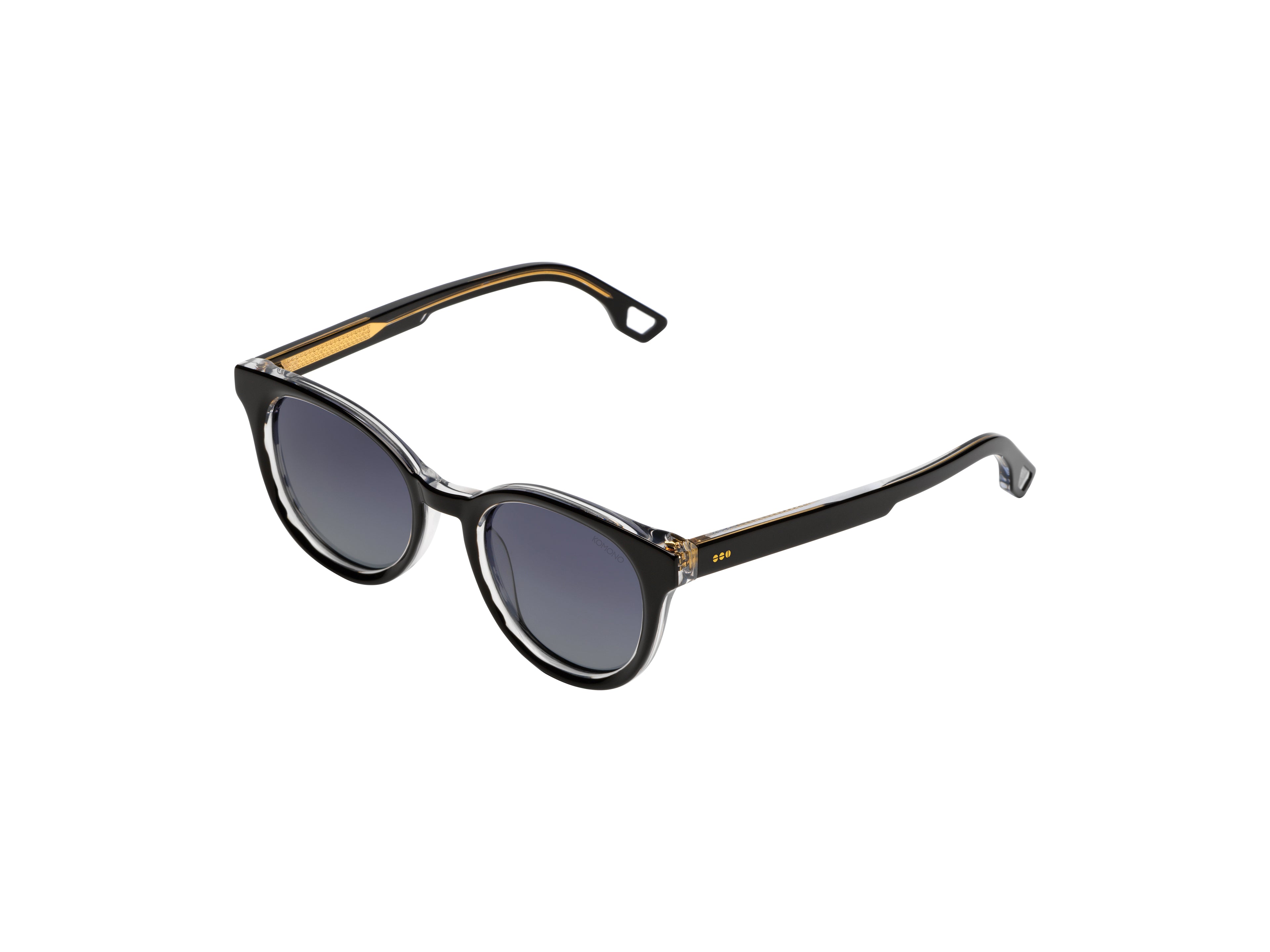 komono-mae-black-clear-schmetterlings-sonnenbrille image 2