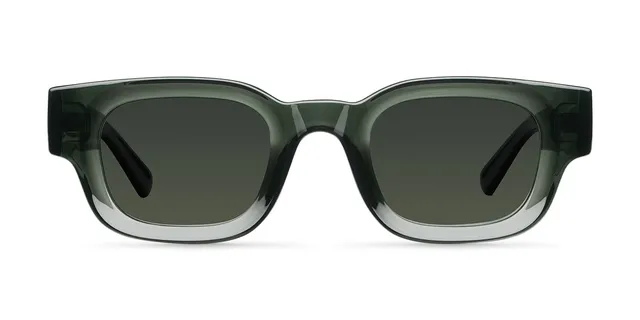 meller-gamal-sonnenbrille-fog-olive-rund-bold image 1