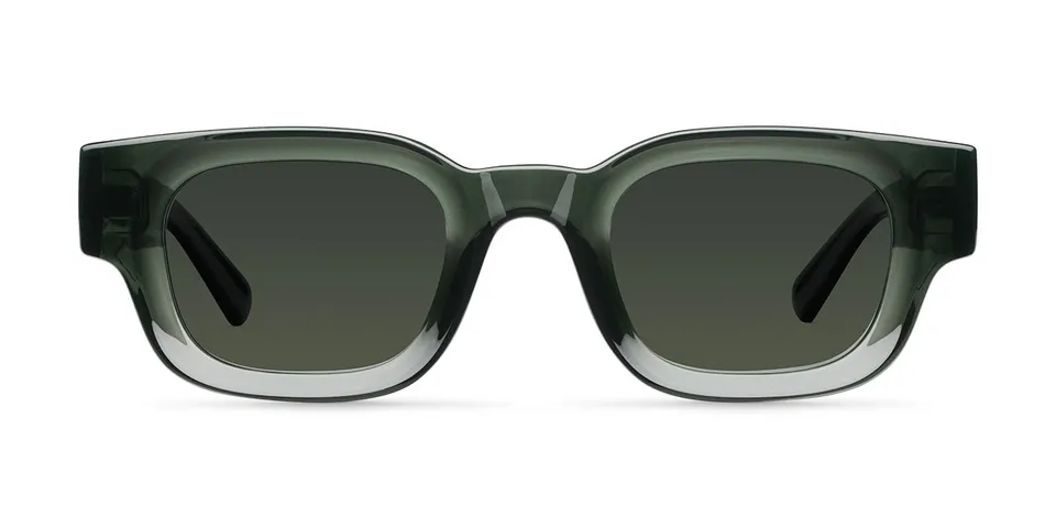 meller-gamal-sonnenbrille-fog-olive-rund-bold image 1