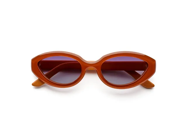 komono-peggy-amber-cat-eye-sonnenbrille image 1
