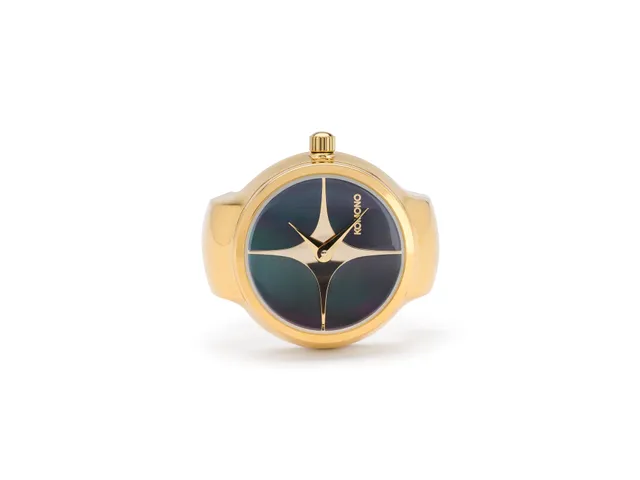 komono-noor-gold-black-sonnenbrille image 1