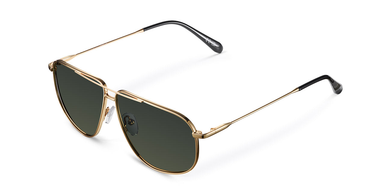 meller-dina-sonnenbrille-gold-olive-oversize-aviator-mit-doppelsteg image 2