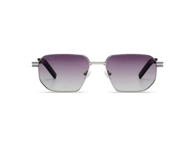 komono-harvey-silver-black-sonnenbrille image 1