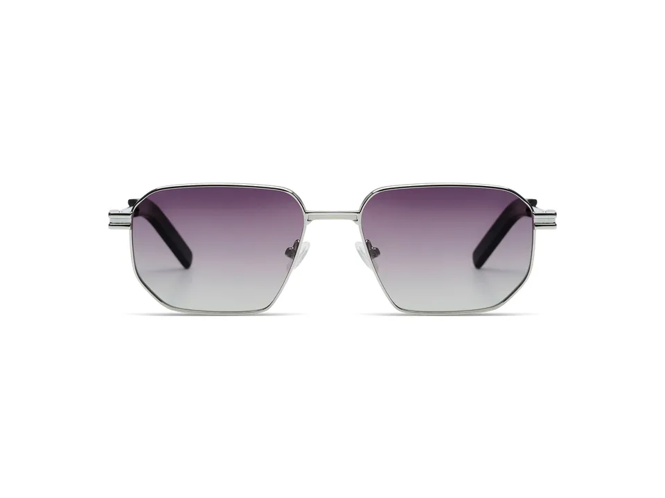komono-harvey-silver-black-sonnenbrille image 1