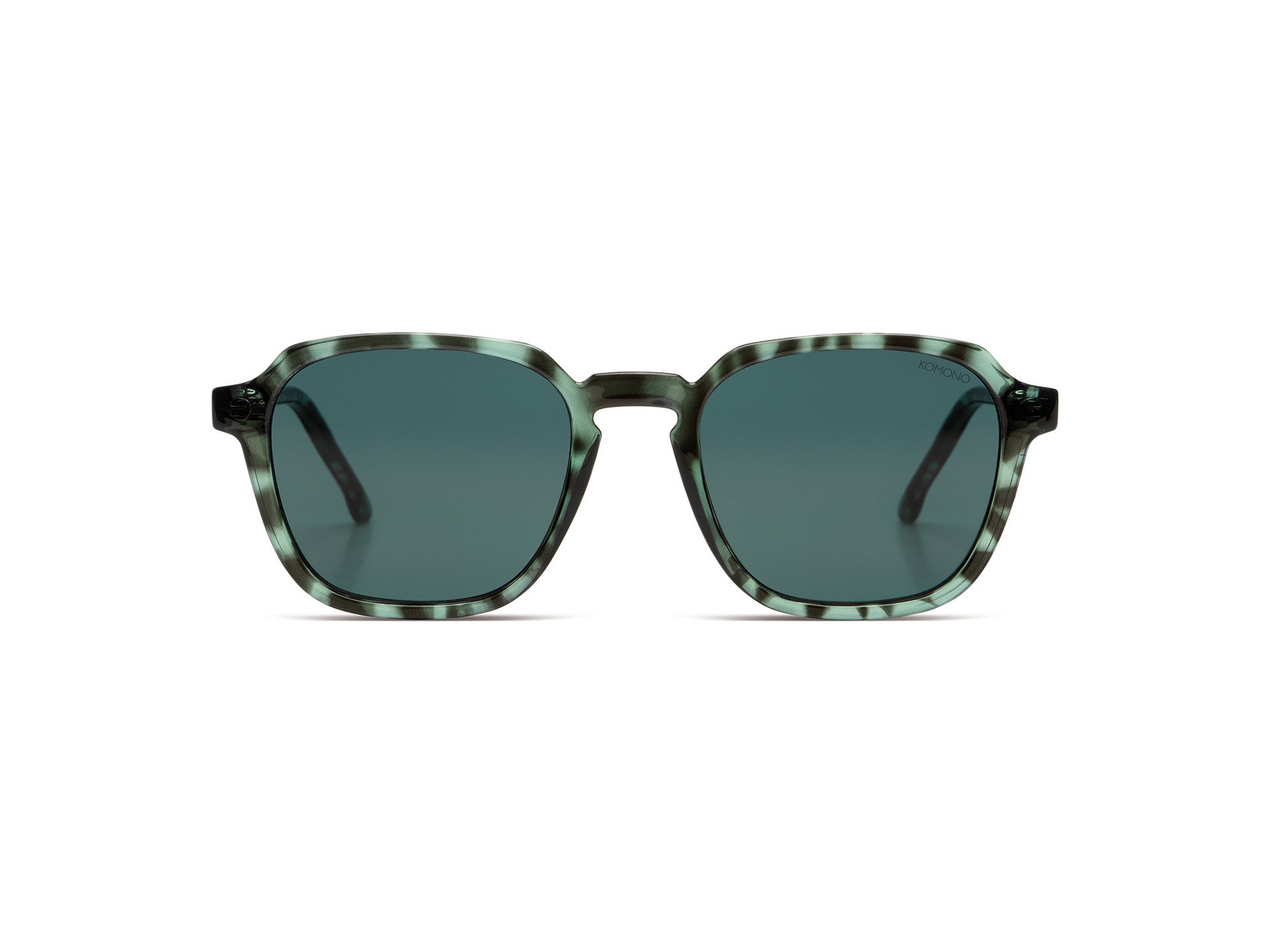 komono-matty-aquatic-teal-sonnenbrille-rechteckige-geometrie-bio-nylon-gr-n-tort image 1