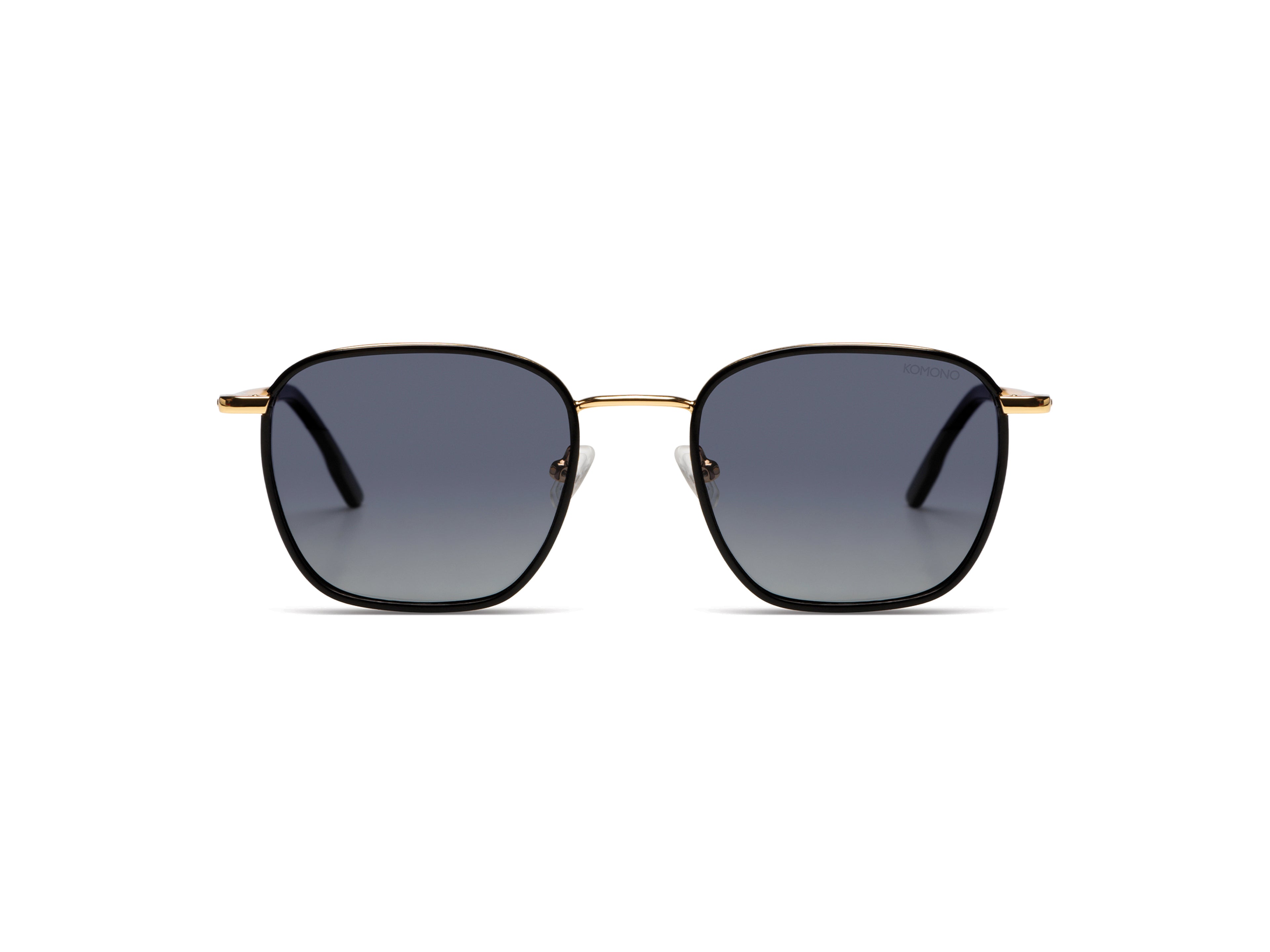 komono-adam-sonnenbrille-gold-black image 1