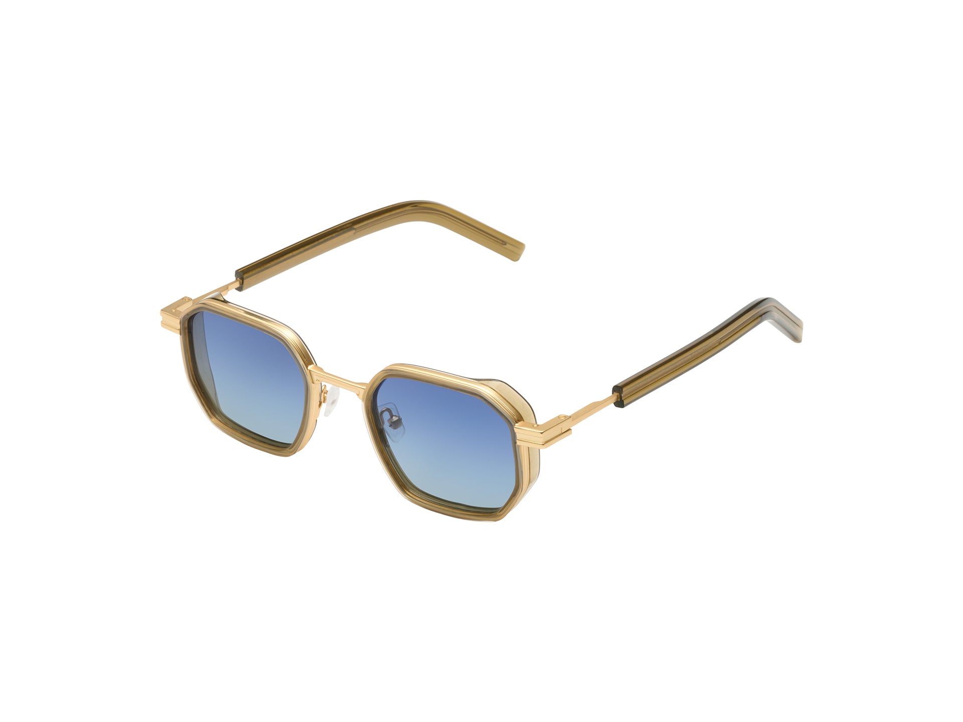 komono-percy-gold-algae-sonnenbrille-der-next-sun-kollektion image 2