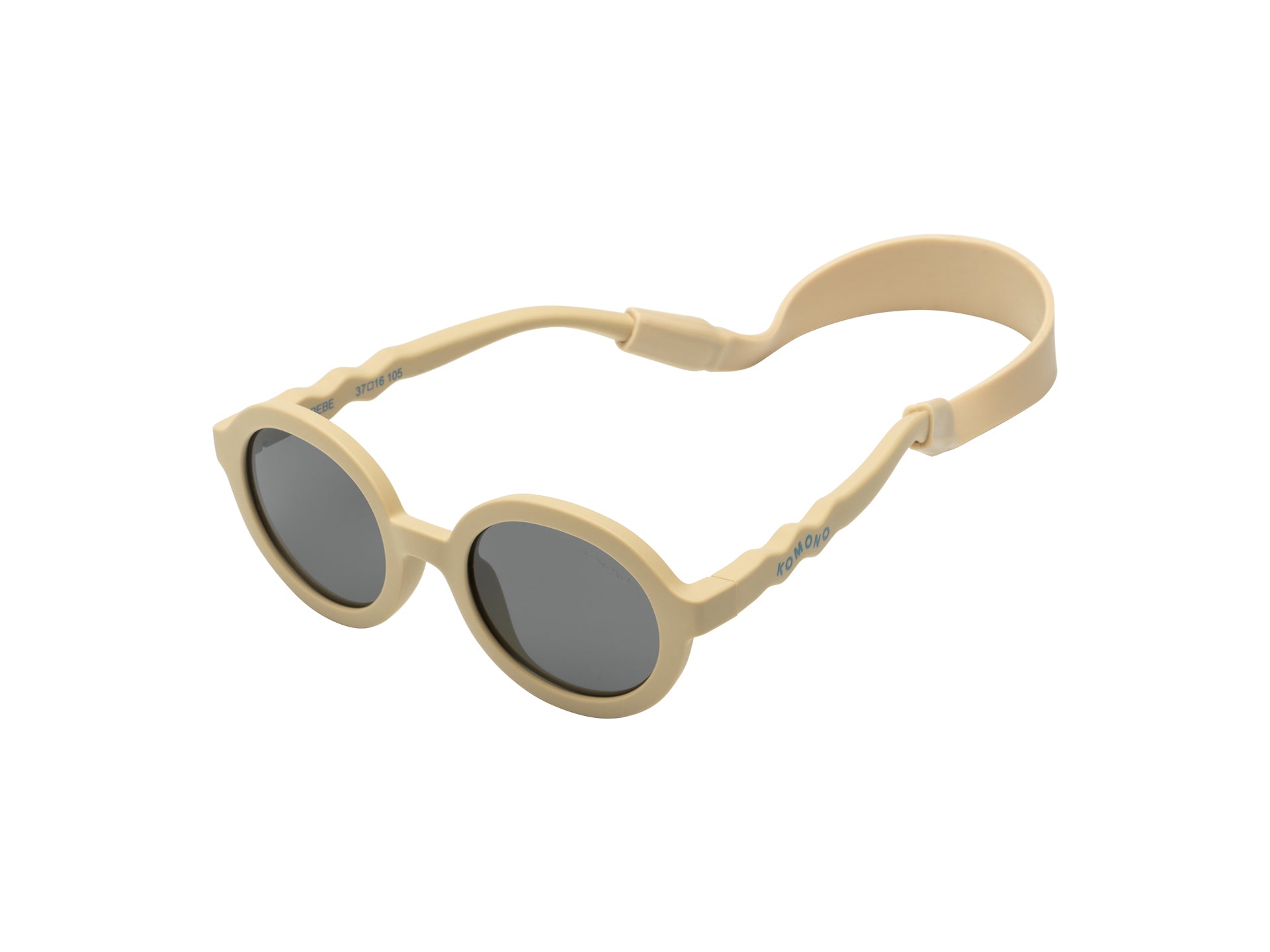 komono-bebe-vanilla-junior-sonnenbrille-f-r-kleinkinder-0-1-jahr-in-vanilla image 3