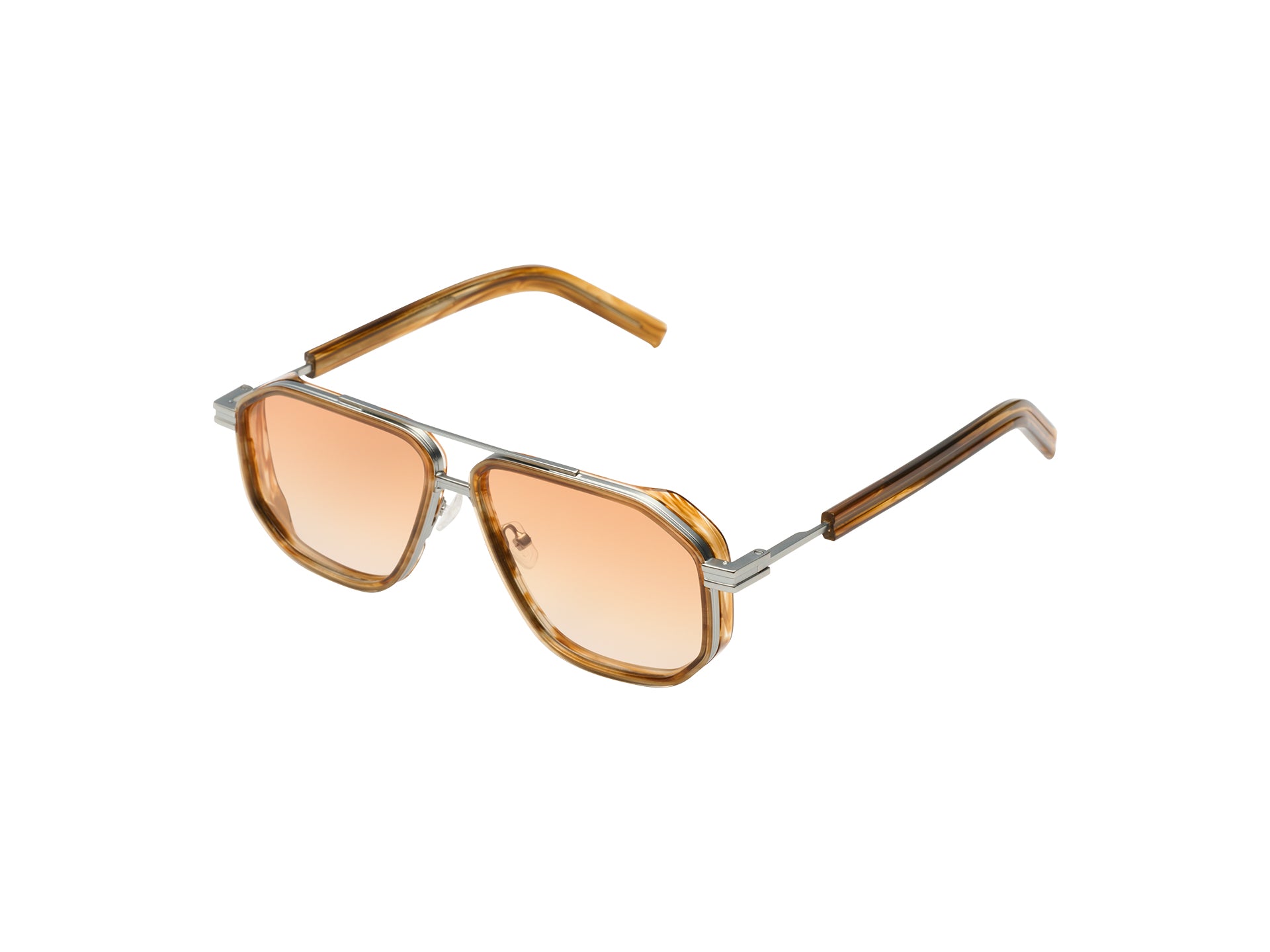 komono-ronny-silver-golden-nectar-sonnenbrille image 2