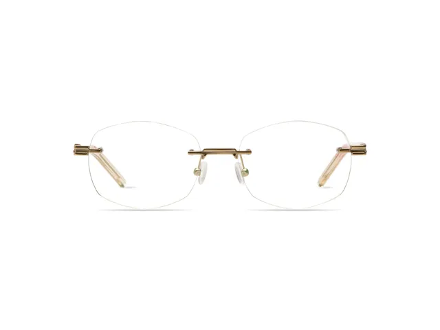 komono-rumi-white-gold-matte-brille-matte-fassung-rumi-serie image 1