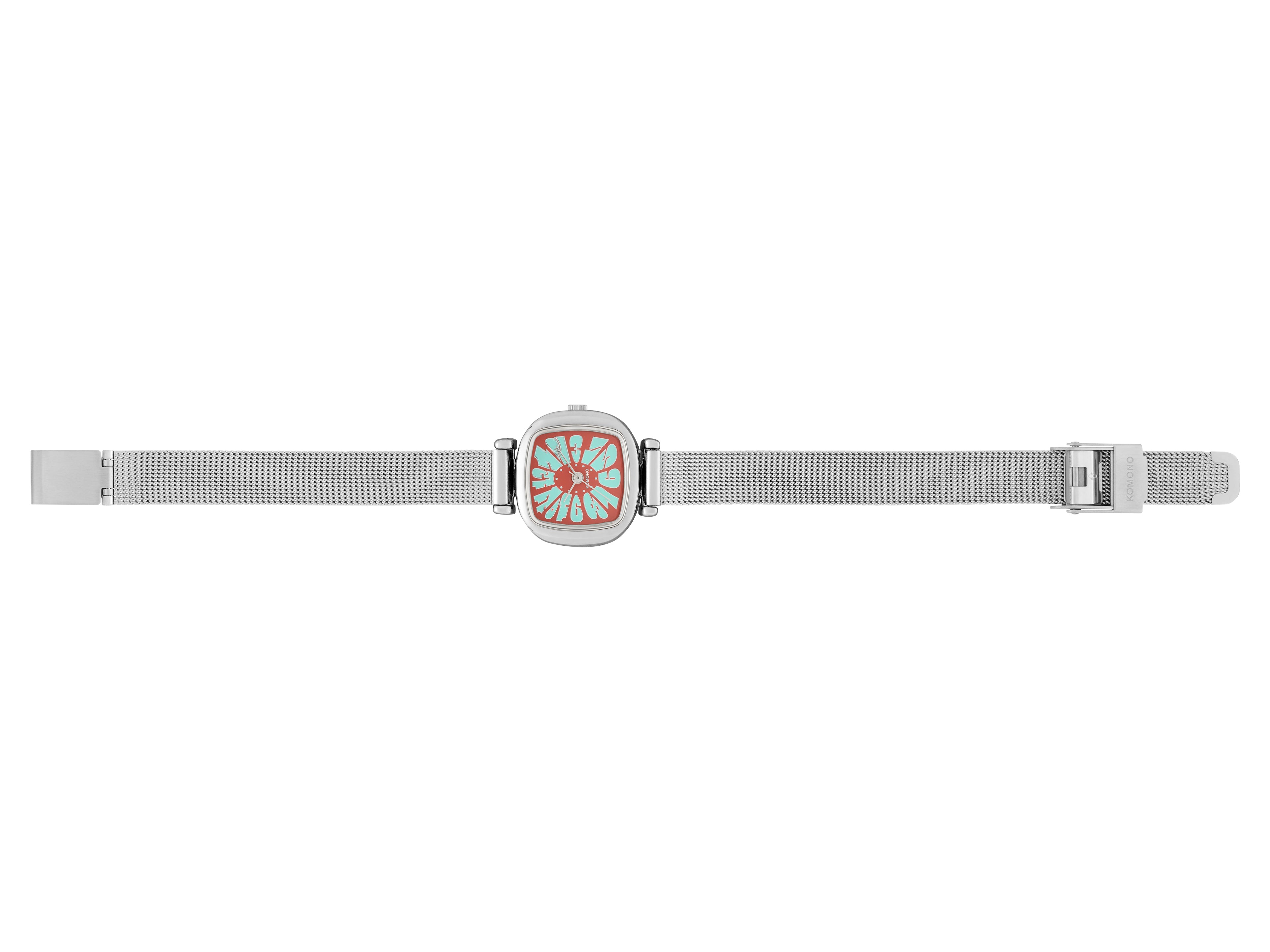 komono-moneypenny-flower-royale-teal-red-sonnenbrille image 2
