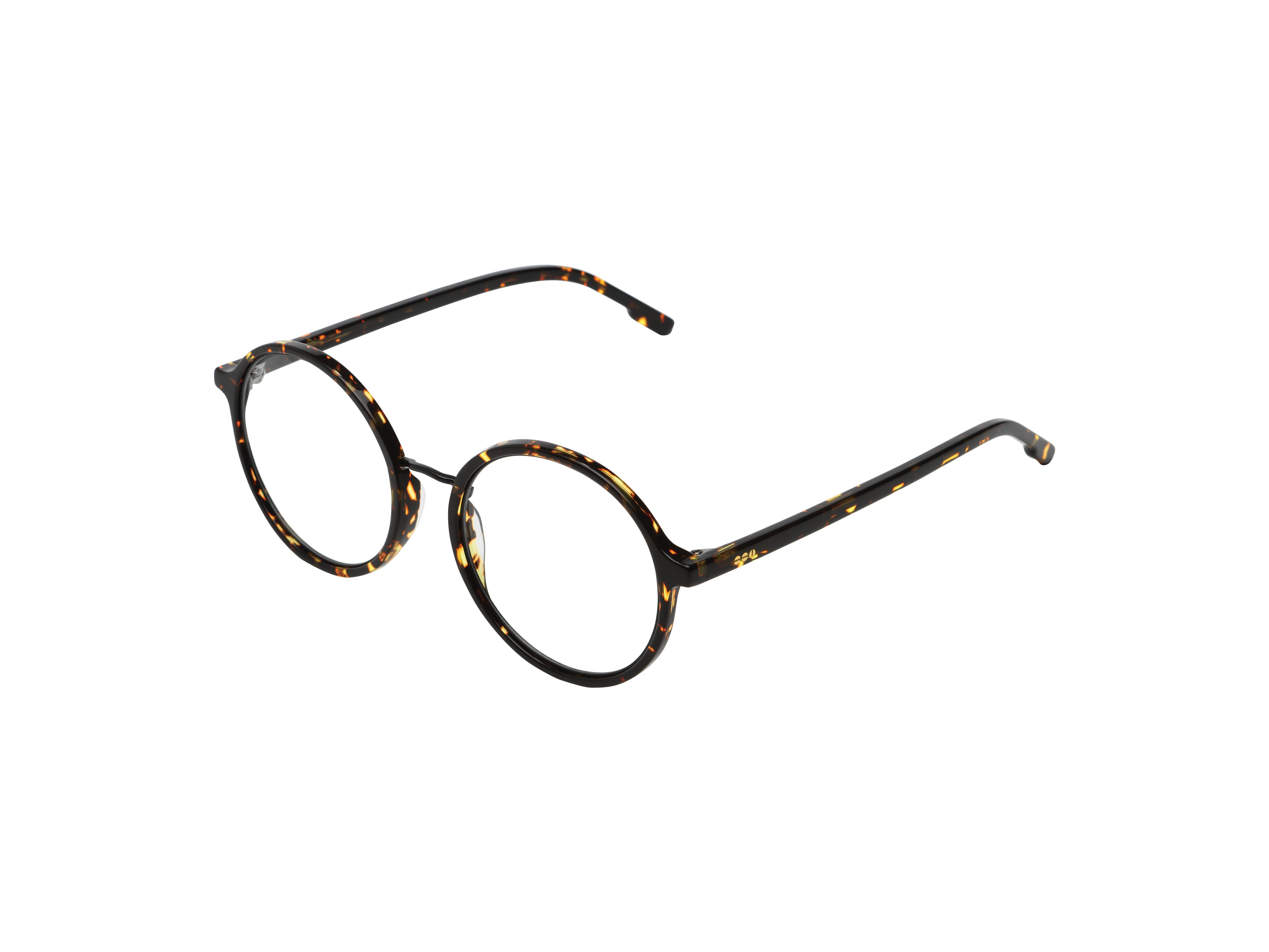 komono-alvie-flake-nightrider-runde-edelstahl-sonnenbrille image 2
