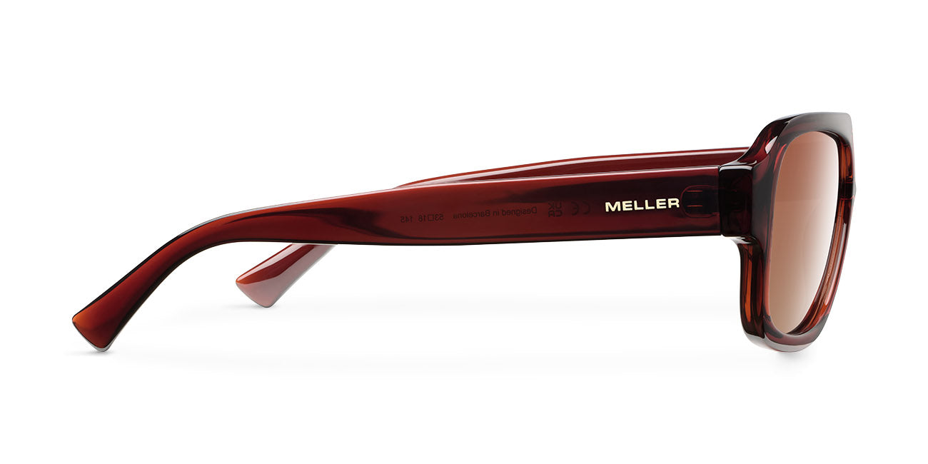 meller-shipo-maroon-brown-oversize-piloten-sonnenbrille image 3