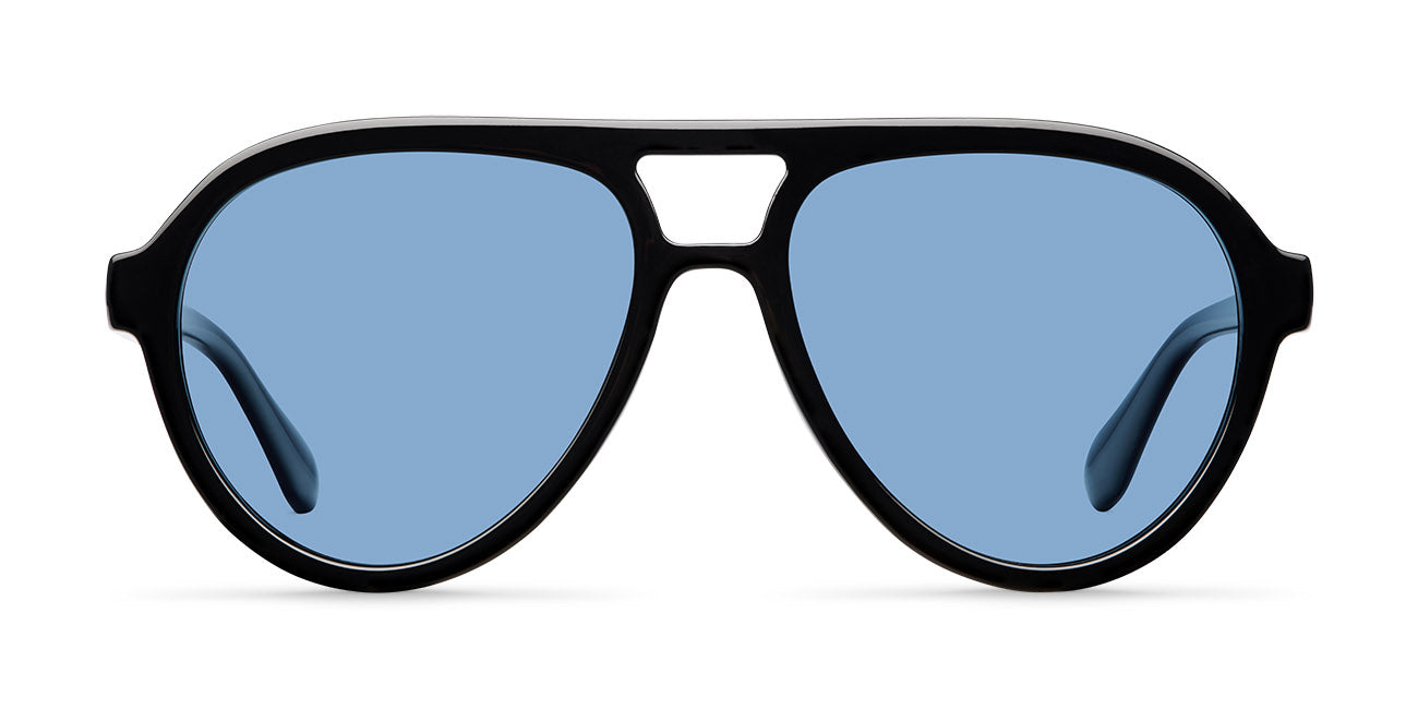 meller-kena-black-sea-aviator-sonnenbrille-doppelsteg-in-schwarz-blau image 1