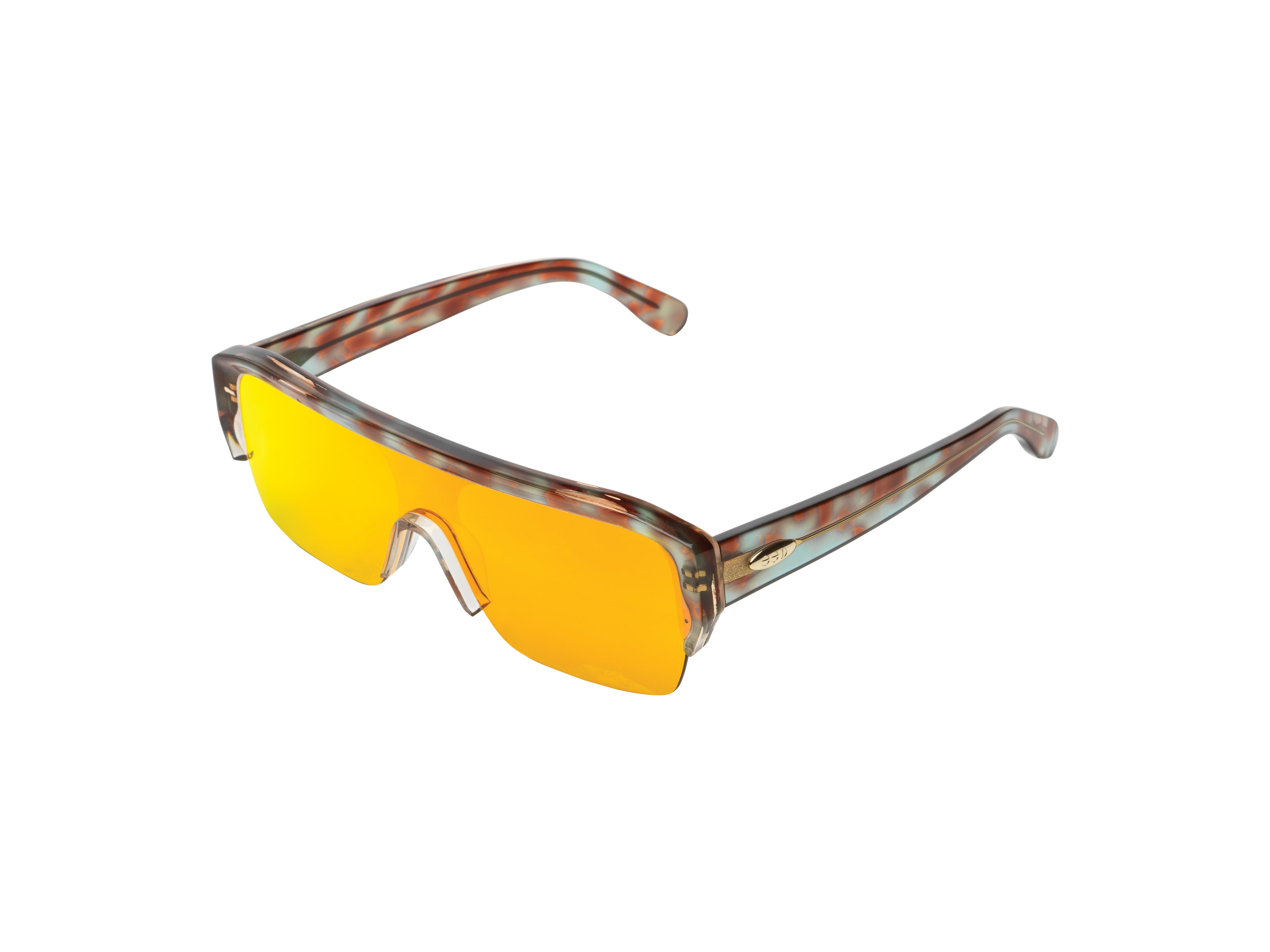 komono-aksel-blue-leopard-sonnenbrille-eckiger-rahmen-mit-shield-lens-design-gro image 2