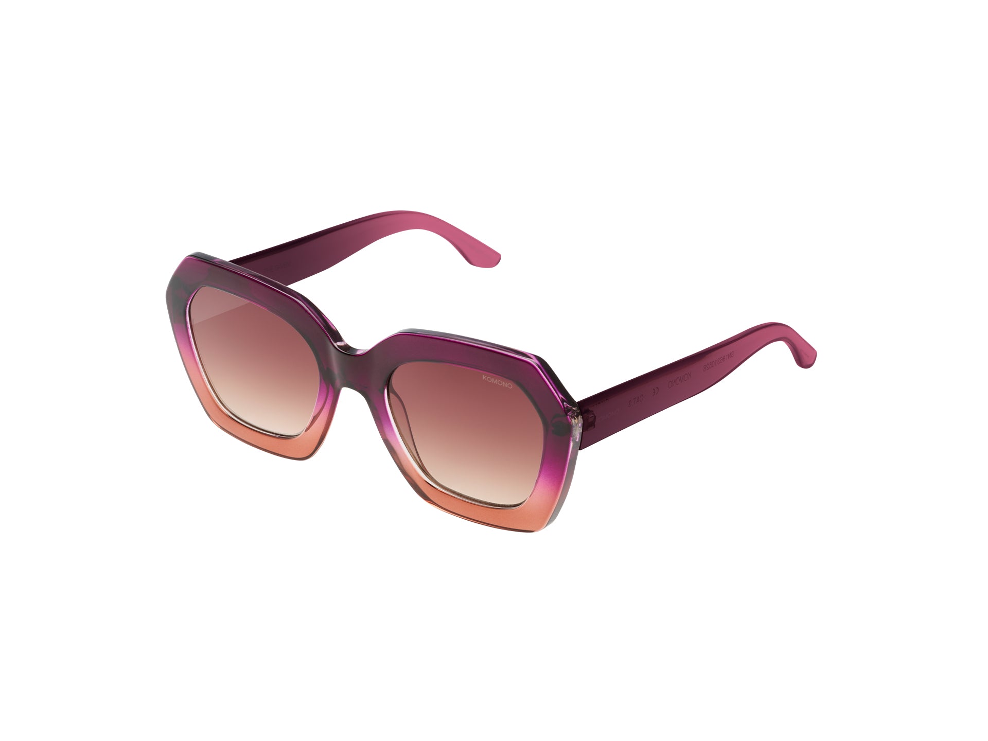 komono-gwen-fuchsia-bloom-extra-sonnenbrille image 2
