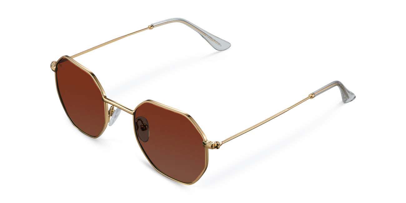 meller-endo-gold-kakao-sonnenbrille-metall image 2